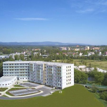 קרלובי וארי Moser Apartment Carlsbad מראה חיצוני תמונה