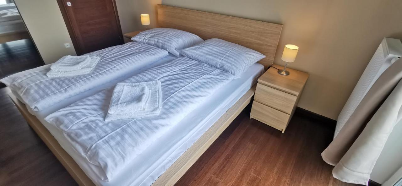 קרלובי וארי Moser Apartment Carlsbad מראה חיצוני תמונה